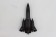 SR-71B "Blackbird" USAF Reconnaissance Sqn Beale AB 61-7957 Herpa 559454 scale 1:200
