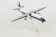 Piedmont Fairchild FH-227 N701U die-cast Herpa 559836 Scale 1:200
