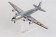 *American Airlines Douglas DC-4 Lightning Bolt livery NC90423 Herpa Wings 570862 scale 1:200