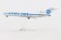 Pan Am Boeing 727-200 N4738 bilboard-cheatline test livery Herpa 571845 die-cast model scale 1:200