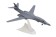 United States Air Force Rockwell B1B 37th Bomb Sqn Alien with an Attitude HE573658 Herpa Wings 1:200