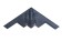 USAF B-2A Spirit of Arizona 393rd Bomb Squadron HE573795 Herpa Wings 1:200