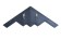 USAF B-2A Spirit of Arizona 393rd Bomb Squadron HE573795 Herpa Wings 1:200
