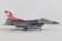 Royal Netherlands Air Force F-16A 75th Anniversary 322 Squadron Leeuwarden AB Herpa 580403 scale 1:72