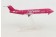 Helvetic Fokker F-100 HB-JVC Helvetic Magenta special livery Herpa 559966 scale 1:200 