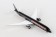 Herpa Christmas plane Boeing B787-10 Herpa wings 531740 scale 1:500