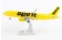Spirit Airlines Airbus A320  Gears & Stand HG11229 Hogan scale 1:200