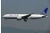 Hogan United 777-200 1/200 W/Gear Post Co Merger Livery