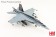 Licensed US Navy 'Top Gun' F/A-18E Super Hornet 165536 NAS Fallon 2020 Hobby Master HA5129 Scale 1:72