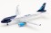 Mexicana Airbus A320-200 XA-MXW last colors with stand InFlight IF3200619 scale 1:200