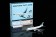Cathay Pacific Boeing 747-300 Reg: VR-HON Flap-down YY74301F YY Wings 1:400