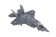 Israeli Air Force F-35I Lightning II "Adir Golden Eagle" Herpa 559300 scale 1:200 