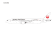 JAL Japan Airlines Boeing 787-9 Dreamliner Sky Suite Titles Livery JA861J Die-Cast NG Model 55085 scale 1:400