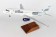 JetBlue Airbus A320 "Bluemanity" Stand & Gears Skymarks Supreme SKR8343 1:100 