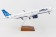 jetBlue Airbus A321neo N2105J "A NEO mintality" with wood stand &gears Skymarks Supreme SKR8415 scale 1:100