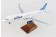 jetBlue Airbus A321neo N2105J "A NEO mintality" with wood stand &gears Skymarks Supreme SKR8415 scale 1:100