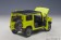 Kinetic Yellow Suzuki Jimny Sierra JB74 With Black Roof AUTOart 78501 Die-Cast Scale 1:18 