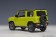Kinetic Yellow Suzuki Jimny Sierra JB74 With Black Roof AUTOart 78501 Die-Cast Scale 1:18 