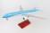 Left profile KLM Boeing 777-300 PH-BVN stand & gears Skymarks Supreme SKR9401 scale 1:100