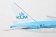 Tail and registration detail KLM Boeing 777-300 PH-BVN stand & gears Skymarks Supreme SKR9401 scale 1:100