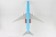 Top view KLM Boeing 777-300 PH-BVN stand & gears Skymarks Supreme SKR9401 scale 1:100