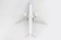 White belly KLM Boeing 777-300 PH-BVN stand & gears Skymarks Supreme SKR9401 scale 1:100