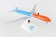 KLM Boeing 777-300ER Orange Pride W/Gears and /Stand Skymarks SKR972 Scale 1:200