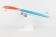 KLM Boeing 777-300ER Orange Pride W/Gears and /Stand Skymarks SKR972 Scale 1:200