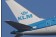 KLM Boeing 787-10 stretched Dreamliner PH-BKD with gears and stand Hogan HG11847G scale 1:200