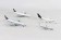 Lufthansa historical liveries 4 plane set 3 x 747-8 1 x A321 Herpa 531313 scale 1:500 Lufthansa limited branded set  D-ABYT, D-ABYA, D-AIDV Herpa Wings 