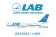 Lloyd Aero Boliviano Airbus A310-300 CP-2232 By El Aviador-InFlight EAV2232 Scale 1:200 