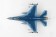 Lockheed F-16C Block 25 "Ghost Scheme" 84-1220 64th AGRS 2019 HA3876 scale 1:72