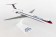 Delta MD-88 old livery LP3021NC Flight Miniatures with stand scale 1:200