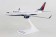 Delta Boeing 737-800 New livery LP4121NC Flight Miniatures scale 1:200 