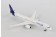 Lufthansa Airbus A321 Fanhansa team plane Russia 2018 D-AISQ new livery Herpa Wings 531979 scale 1:500