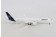 Lufthansa Airbus A350-900 new livery D-AIXM Herpa Wings 532983 scale 1:500