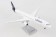 Lufthansa new livery Airbus A321 D-AIDB with gears & stand Hogan HGDLH008 scale 1:200