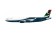 Lybian Airbus A340-200 5A-ONE With Stand InFlight IF342LIBYAN1 Scale 1:200