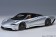 McLaren Speedtail Supernova Silver Die-Cast AUTOart model 76090 Scale 1:18