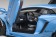 Metallic blue Liberty Walk LB-Works Lamborghini Aventador Metallic Sky Blue 79107 scale 1:18
