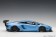 Metallic blue Liberty Walk LB-Works Lamborghini Aventador Metallic Sky Blue 79107 scale 1:18