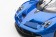 Metallic Blue Pagani Huayra Silver Wheels AUTOart 12232 scale 1:12