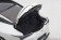 Metallic White Lexus LC500 AUTOart dark rose interior AUTOart 78872 scale 1:18 