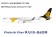 MIAT Mongolian Airlines Boeing 737-800 JU-1015 Guyug Khaan BVB Borussia Dortmund Panda 202231 Scale 1:400