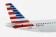 American Airbus A321 N162AA Sharklets Flight Miniatures LP0629 scale 1:200