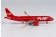 New Mould! Play Airbus A320 TF-PPA Die-Cast NG Models 15006 Scale 1:400