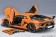 Orange Lamborghini Aventador SVJ Arancio Atlas Pearl Orange AUTOart 79218 Scale 1:18  doors