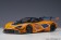 Orange McLaren 720S 720S GT3 #03 AUTOart 81942 Die-Cast Scale 1-:8