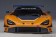 Orange McLaren 720S 720S GT3 #03 AUTOart 81942 Die-Cast Scale 1-:8