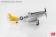 P-51D Mustang 1st Lt. William G Ebersole 462nd FS 506th FG 7th AF 1945 Hobby Master HA774b 1:48